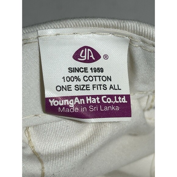 Vtg ELJAY Oil Co. Baseball Cap SnapBack Hat Spokane Wash. YoungAn 100% Cotton - Picture 7 of 7